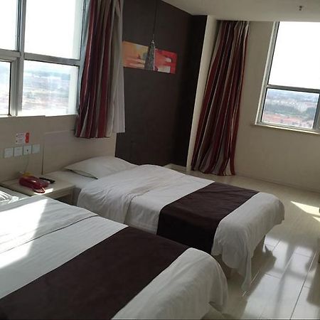 Thank Inn Chain Hotel Shandong Qingdao Laixi Nanjing Road Εξωτερικό φωτογραφία
