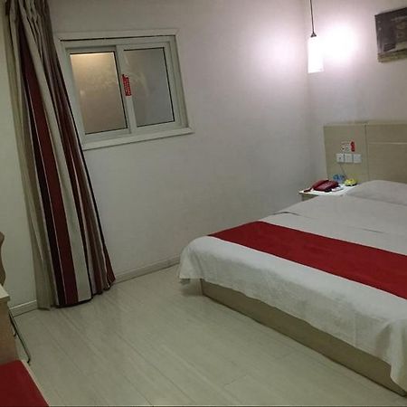 Thank Inn Chain Hotel Shandong Qingdao Laixi Nanjing Road Εξωτερικό φωτογραφία