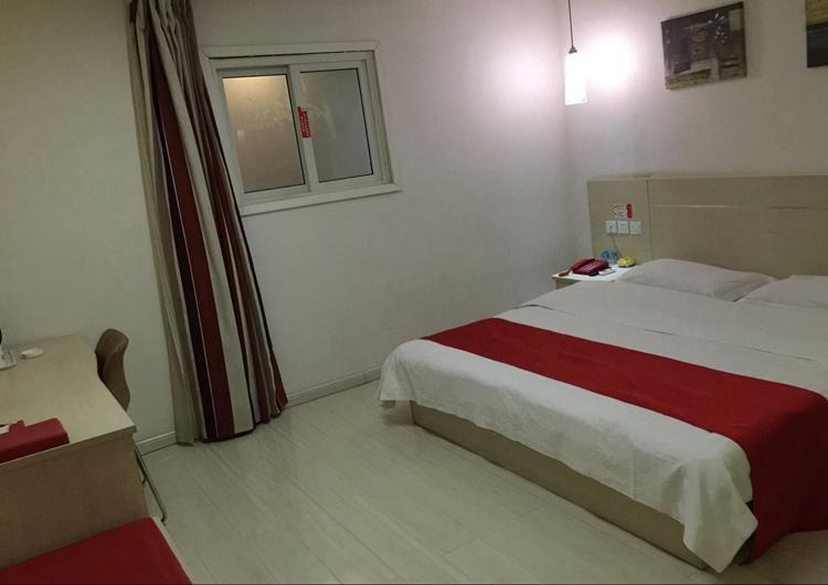 Thank Inn Chain Hotel Shandong Qingdao Laixi Nanjing Road Εξωτερικό φωτογραφία