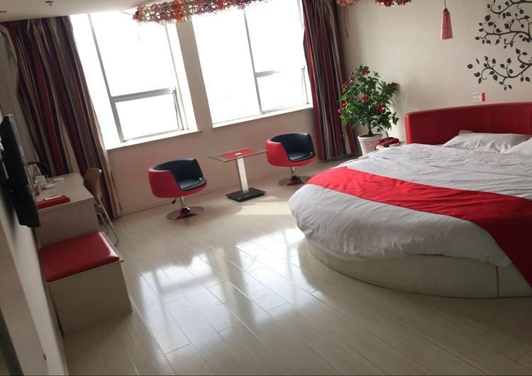 Thank Inn Chain Hotel Shandong Qingdao Laixi Nanjing Road Εξωτερικό φωτογραφία